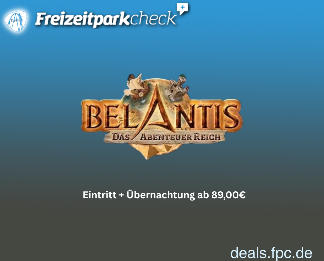 BELANTIS Leipzig inkl. Übernachtung im Premium Hotel